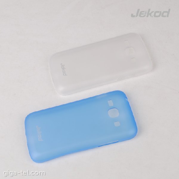Jekod Ultra Slim TPU Samsung S7270 Case White