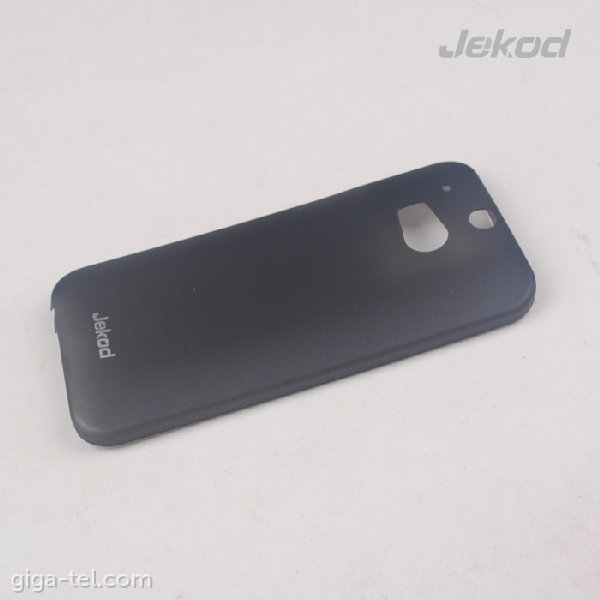 Jekod Ultra Slim TPU HTC One M8 Case black