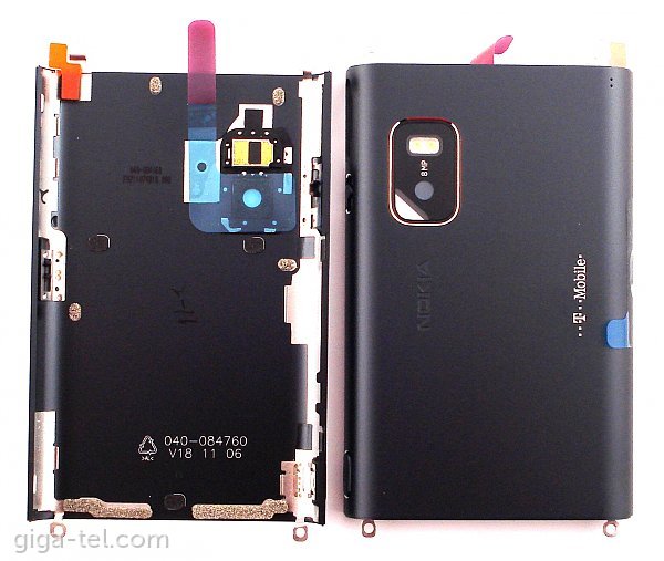 Nokia E7-00 battery cover black