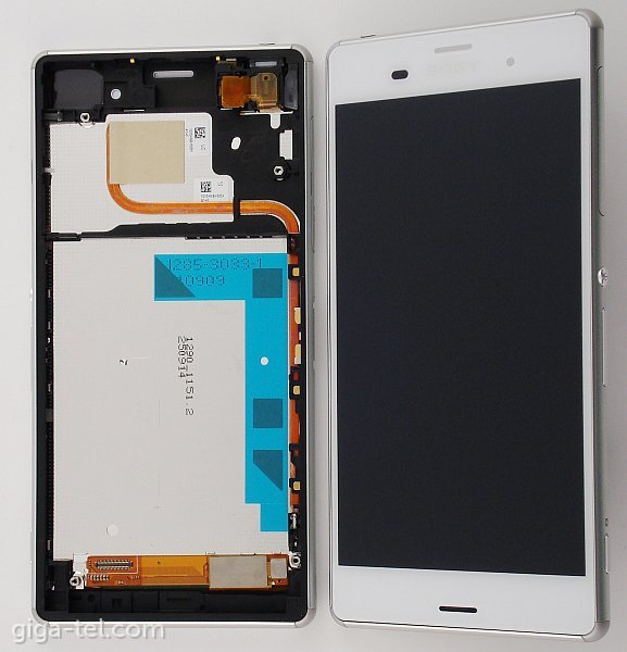 Sony D6633 DUAL SIM full LCD white