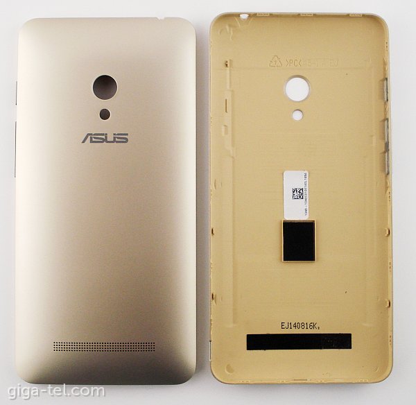 Asus Zenfone 5 battery cover gold