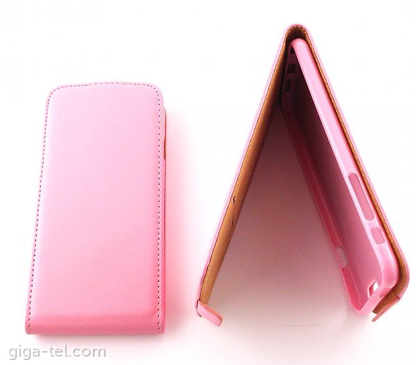 FLEXI flip pouch pink for iphone 6