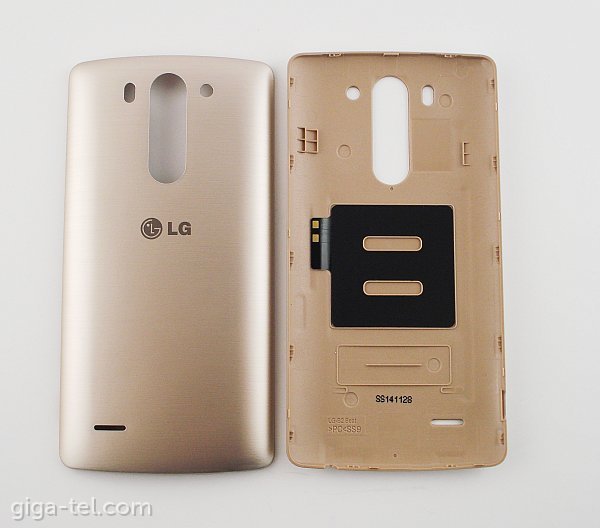 LG D722 battery cover gold