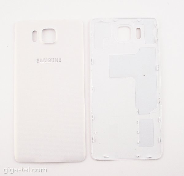 Samsung G850F battery cover white