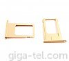 OEM SIM tray gold for iphone 6 plus