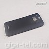 Jekod Ultra Slim 0.3 mm TPU Case HTC One M8 black, including protective foil