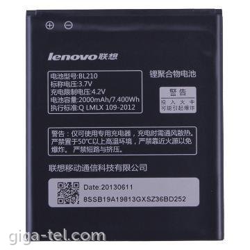 Lenovo BL210 battery