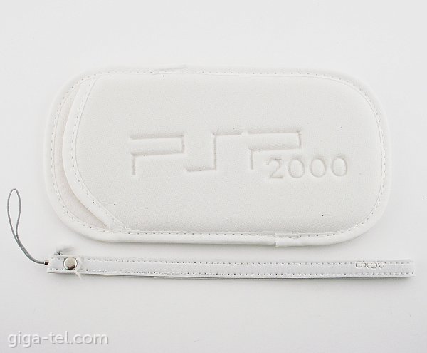 Sony PSP Case white