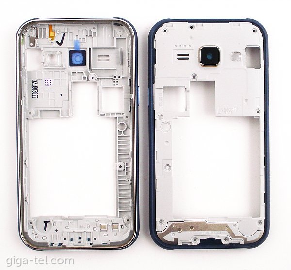 Samsung J100 middle cover blue