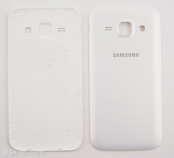 Samsung J100 battery cover white