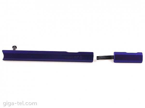 Sony C6833 side caps purple