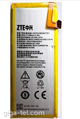 ZTE Nubia Z7 mini battery