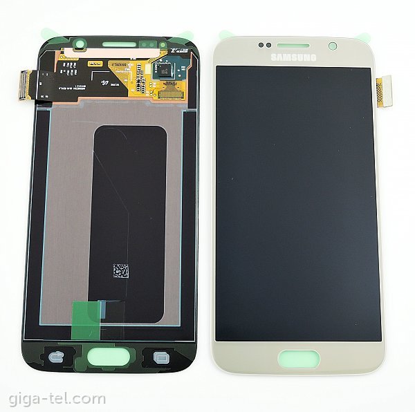 Samsung G920F LCD+touch gold
