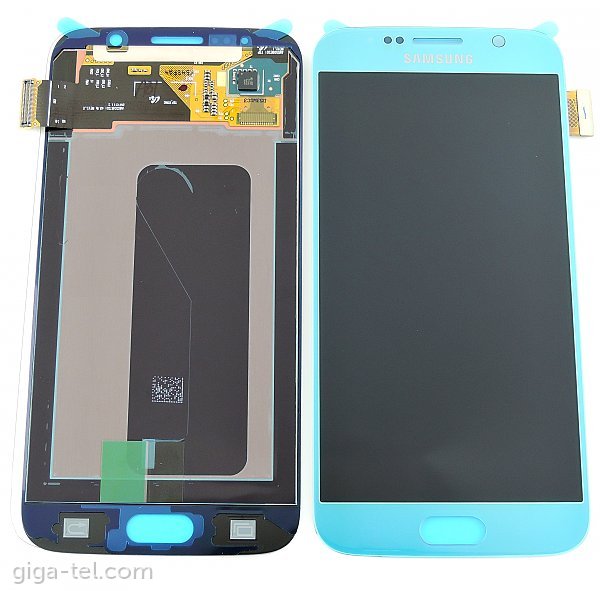 Samsung G920F LCD+touch blue