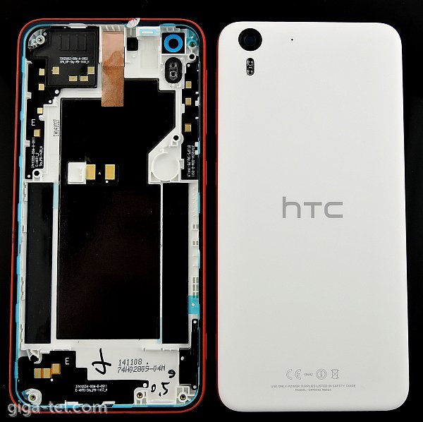 HTC Desire Eye battery cover white
