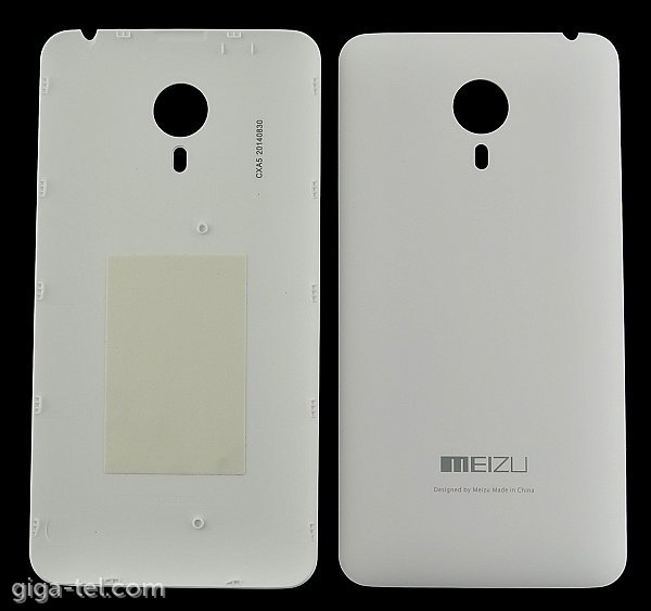 Meizu MX4 battery cover white