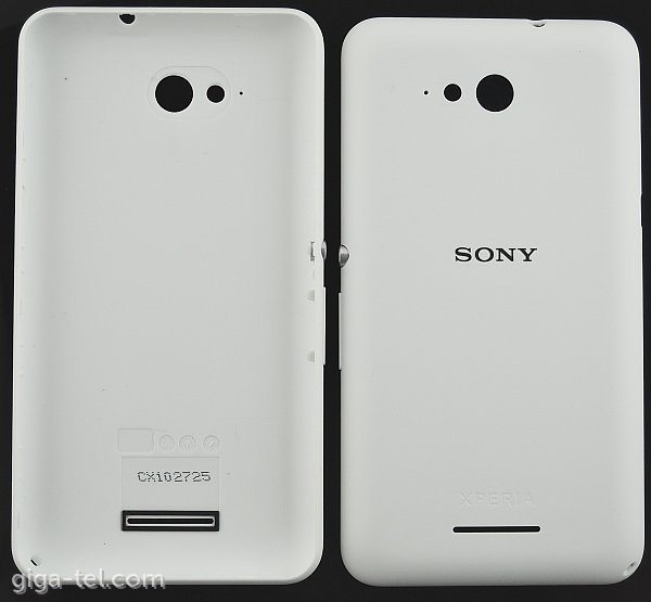 Sony E2003 E4g battery cover white