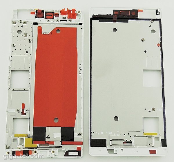 Huawei P8 front cover white
