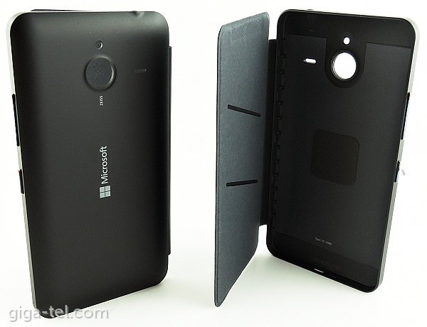 Microsoft 640 XL flip case black