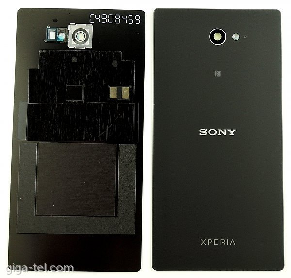 Sony D2403 battery cover black