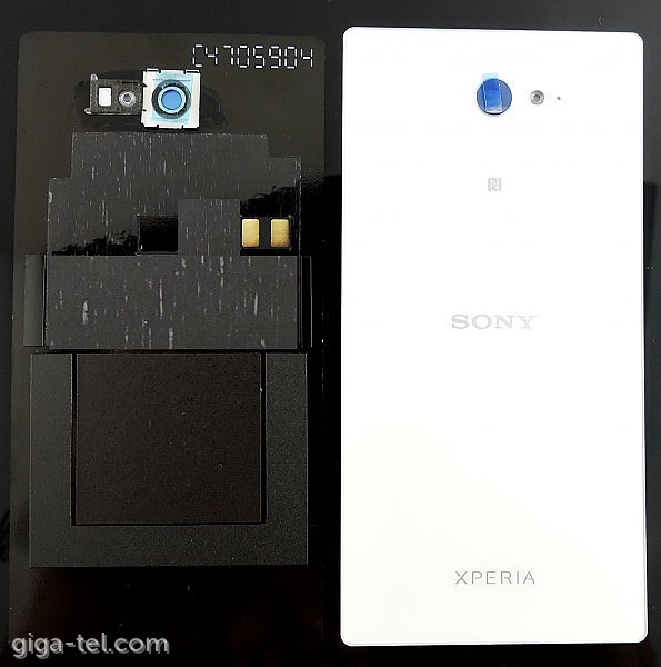 Sony D2403 battery cover white