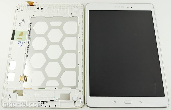 Samsung T550 full LCD white