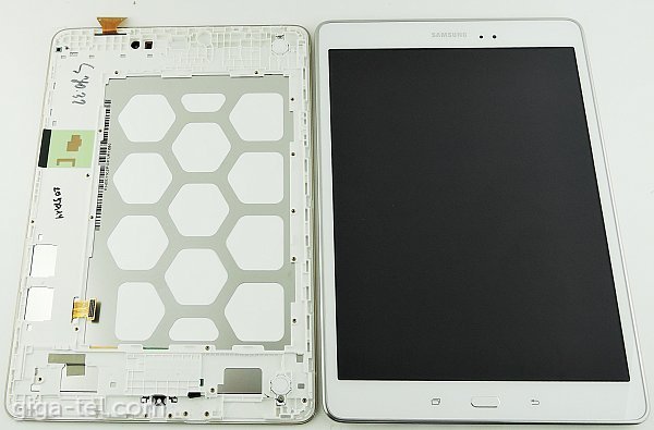 Samsung T555 full LCD white