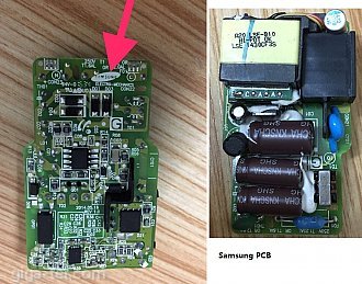 Samsung EP-TA20EWE charger / Samsung PCB