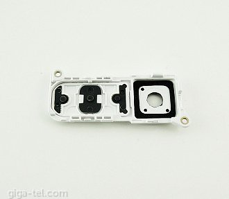 LG H815 power key+camera deco cover white