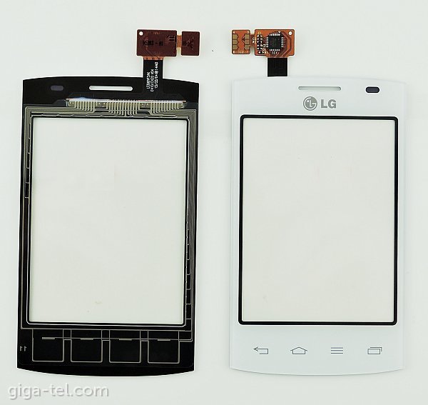 LG E410i touch white