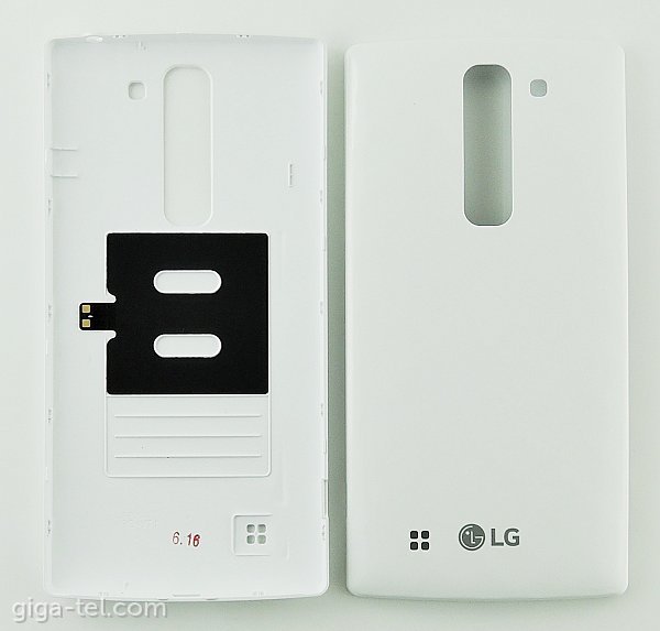 LG H525 battery cover white