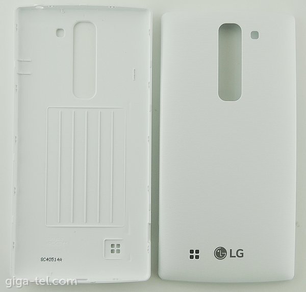 LG H500F battery cover white