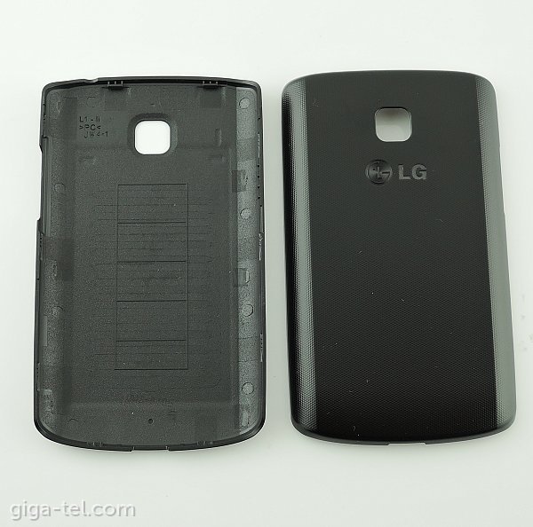 LG E410i battery cover black