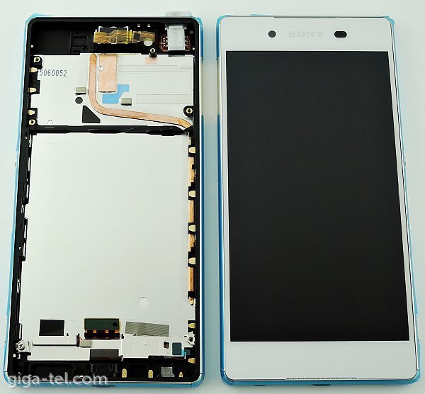 Sony E6553 full LCD white