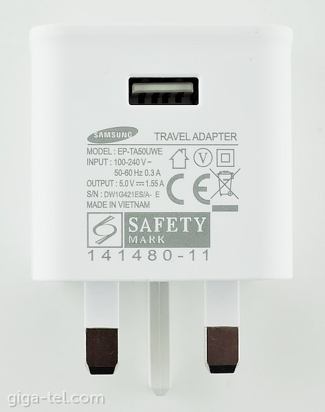 Samsung EP-TA50UWE charger UK