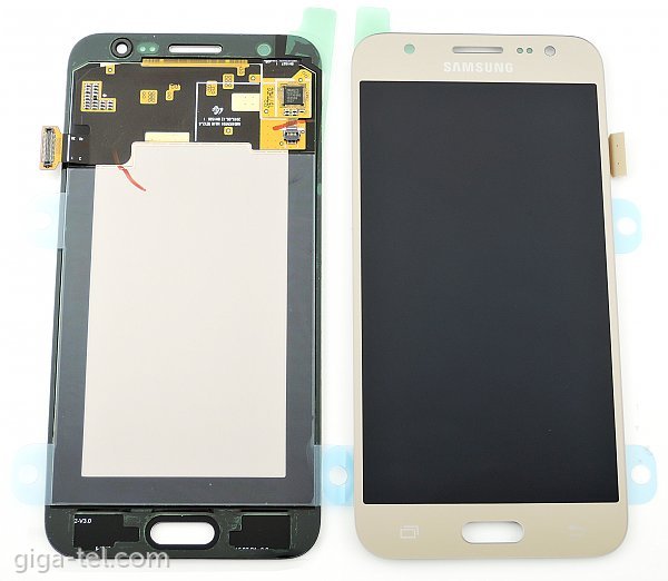 Samsung J500F full LCD gold