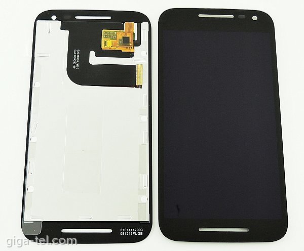 Motorola G3 LCD+touch black