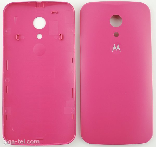Motorola G 2014 battery cover pink