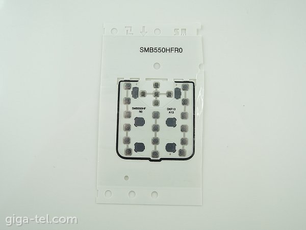 Samsung B550H ui flex / dome sheet