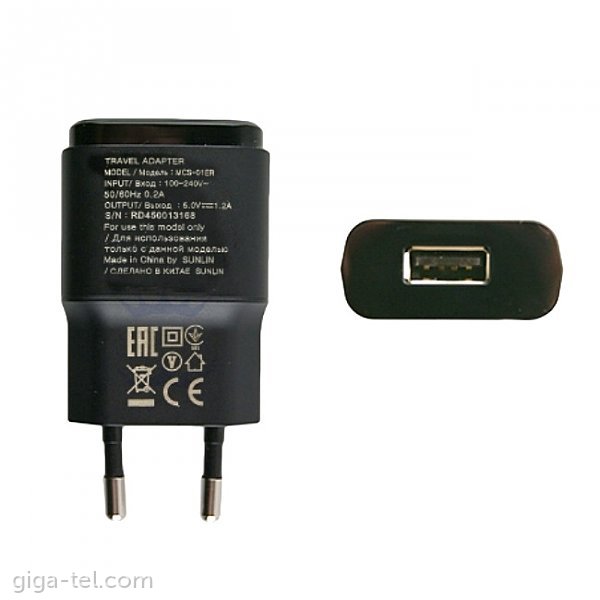 LG MCS-01ER USB charger