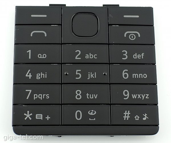Nokia 515 keypad black