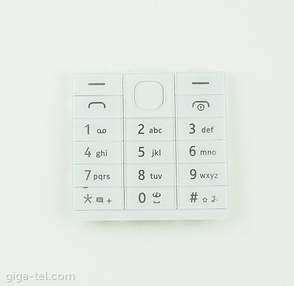 Nokia 515 keypad white