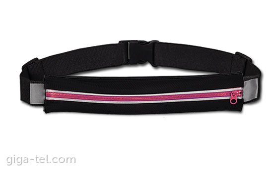 Fitness belt pouch Single pink