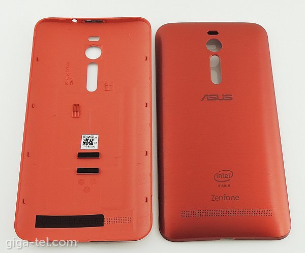 Asus Zenfone 2 battery cover red