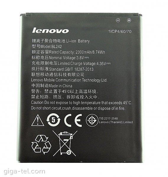 Lenovo BL242 battery