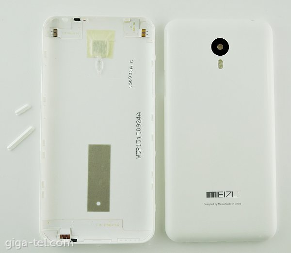 Meizu M2 Note battery cover white