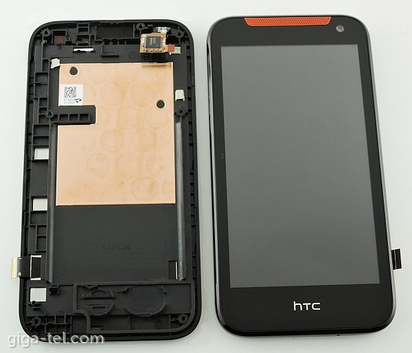 HTC Desire 310 full LCD orange