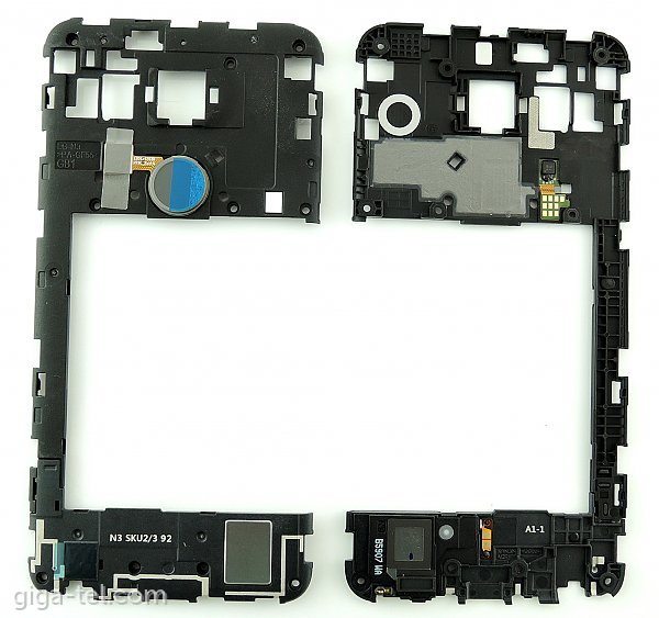 LG H791 middle cover black