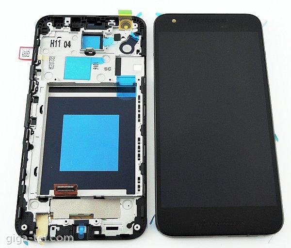 LG H791 Nexus 5X full LCD black