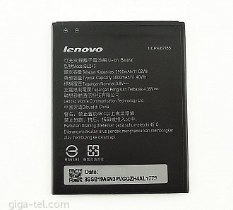 BL-243  2900/3000mAh Lenovo Lemon A7000, K3 Note K50,  Lenovo Golden Warrior S8 A7600 